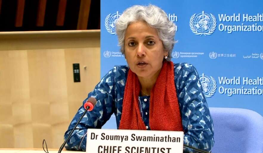 இந்தியாவின் முடிவு வரவேற்கத்தக்கது.. உலக சுகாதார அமைப்பு பாராட்டு !!