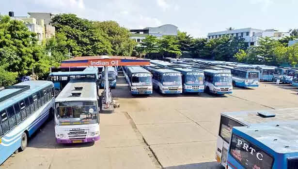 #BIG NEWS:- அரசு போக்குவரத்து ஊழியர்கள் திடீர் வேலைநிறுத்தம்..!!