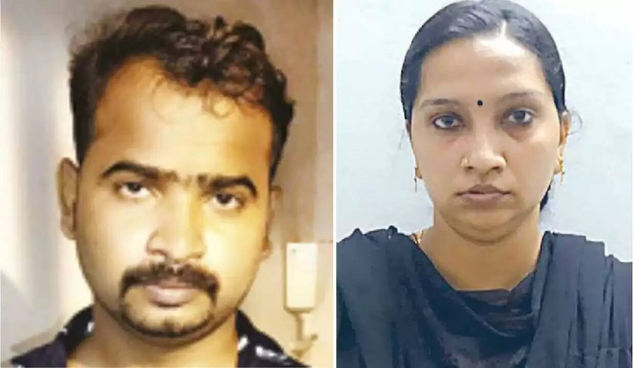 மனைவியின் ஆபாச வீடியோவை பார்த்த கணவன் தற்கொலை விவகாரம்; கள்ளக்காதலனுடன் பெண் கைது..!!