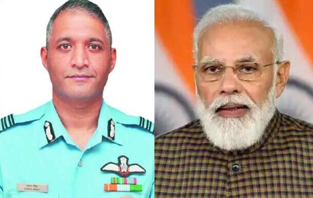 கேப்டன் வருண் சிங் நாட்டுக்கு ஆற்றிய சேவை மறக்க முடியாது.. பிரதமர் மோடி இரங்கல்..!