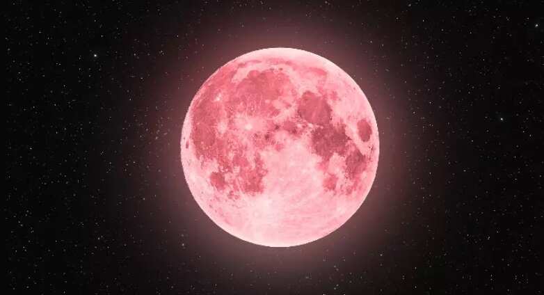 இன்றிரவு வானியல் அதிசயம் 'ஸ்ட்ராபெரி சூப்பர்மூன்'.. இந்தியாவில் பார்க்கலாம் !!