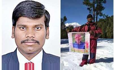 80 பதக்கம், 40 கோப்பை, 135 சான்றிதழ்கள் பெற்ற சாதனை இளைஞர்.. கட்டிட வேலை செய்யும் பரிதாப நிலை !!