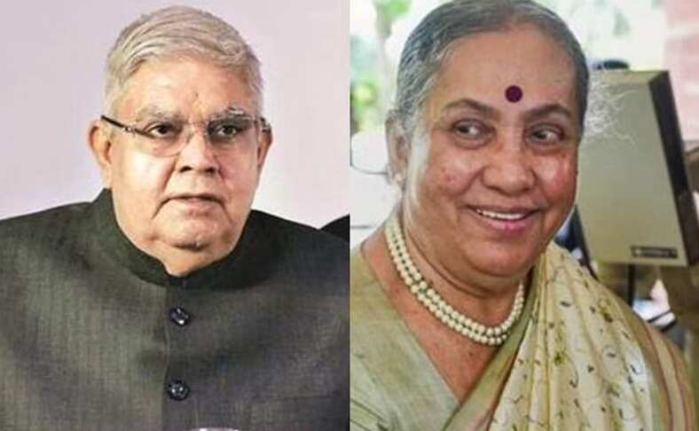 அடுத்த குடியரசு துணைத் தலைவா் யார்? - இன்று தேர்தல்.. மாலையே முடிவுகள் தெரியும் !!