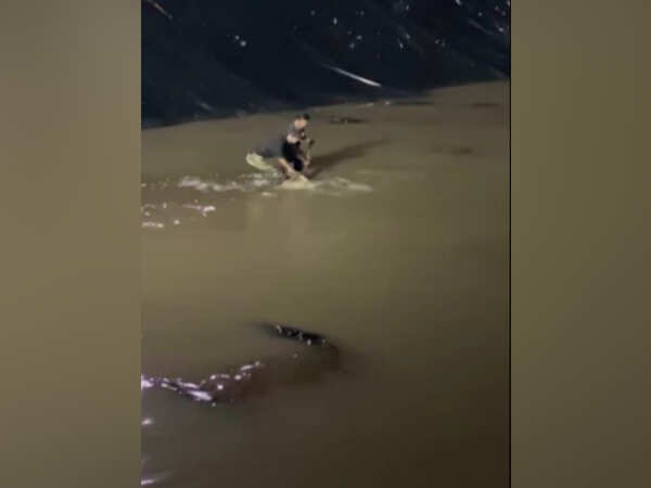 விநாயகர் சிலை கரைக்கவேண்டிய குளத்தில் முதலை.. பக்தர்கள் அதிர்ச்சி.. அச்சம் !!