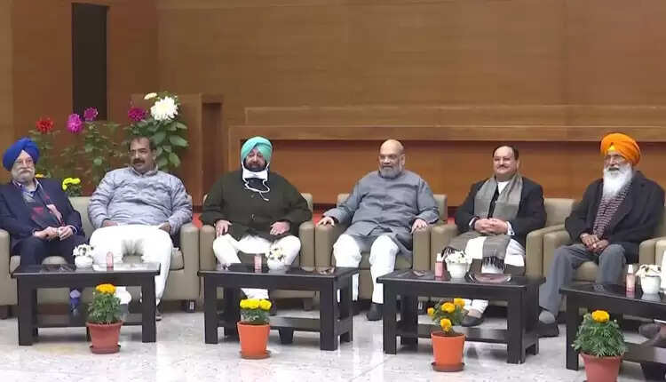 பஞ்சாப் தேர்தலில் பாஜக தலைமையிலான தேசிய ஜனநாயகக் கூட்டணியில் தொகுதிப் பங்கீடு இறுதி..!!