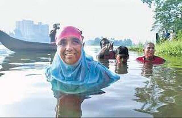 சாதனைக்கு வயது தடையில்லை..!! 70 வயதில் சாதனை படைத்த பாட்டி..!!