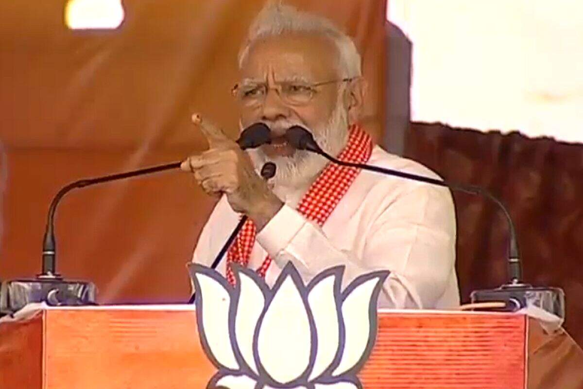 #BREAKING: வலிமையே காரணம்.. பிரதமர் மோடி பேச்சு..!