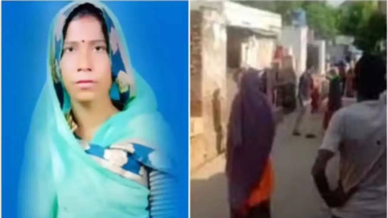 அடக்கொடுமையே..!! உயிருடன் எரிக்கப்பட்ட தலித் பெண் ஆசிரியர்!!