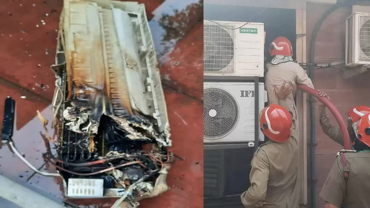 உச்சநீதிமன்ற வளாகத்தில் பயங்கர தீ விபத்து!!