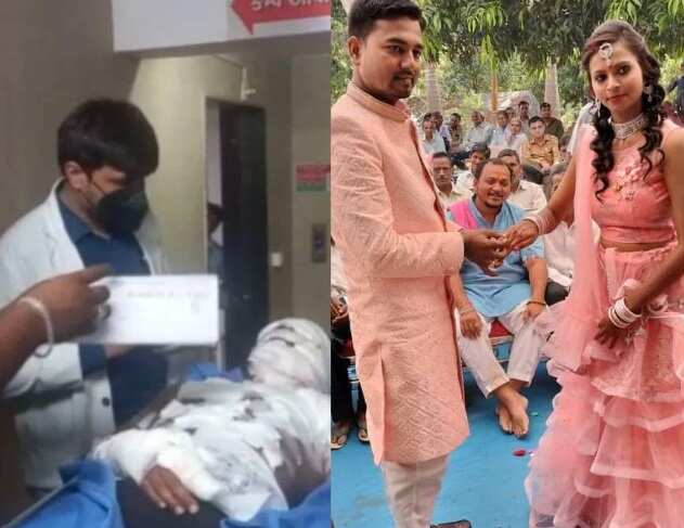 கிப்ட் பாக்ஸ் வெடித்து புது ஜோடி படுகாயம்.. முன்னாள் காதலனிடம் விசாரணை !!