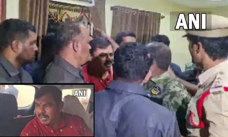 #JUST IN : பாஜக எம்.எல்.ஏ. ராஜாசிங் கைது..!! கட்சியில் இருந்து நீக்கம்..!!