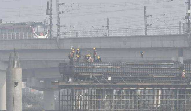 டெல்லியில் கட்டுமான பணிகளுக்கு தடை- அரசு புதிய உத்தரவு !