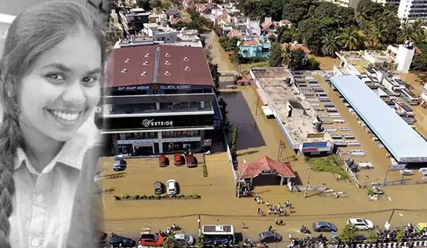 சோகம்..!! தொடர் கனமழையால் ஸ்கூட்டியில் சறுக்கி விழுந்த இளம்பெண் மின்சாரம் தாக்கி பரிதாப பலி!