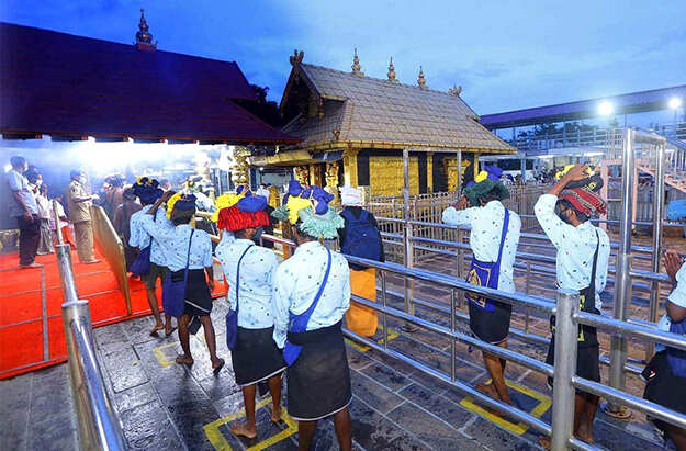 தடை நீக்கம்.. ஐயப்பன் கோவிலுக்கு செல்ல பக்தர்களுக்கு அனுமதி..!