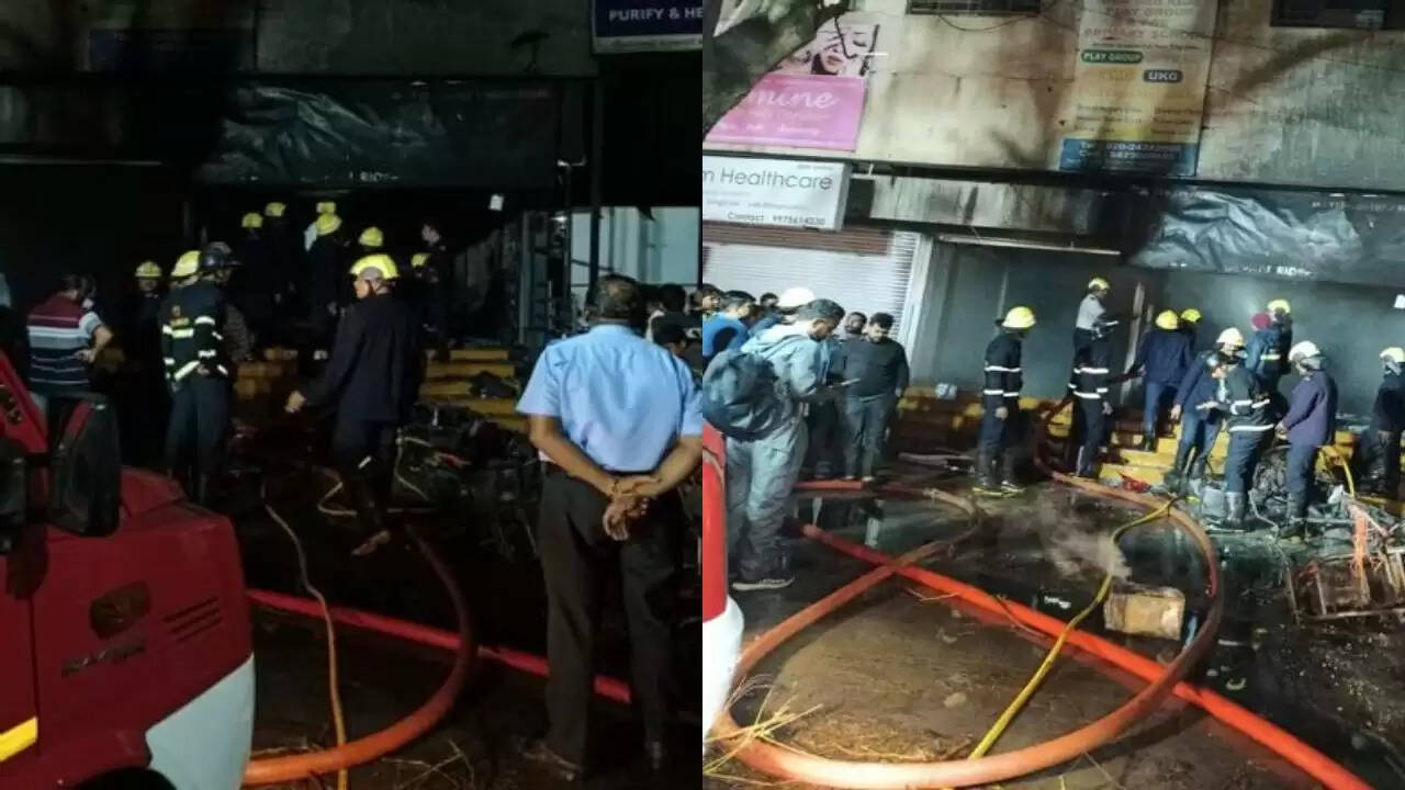 தொடரும் மின்சார பைக் தீ விபத்து..!! புனே அருகே சார்ஜ் செய்த போது விபரீதம்!