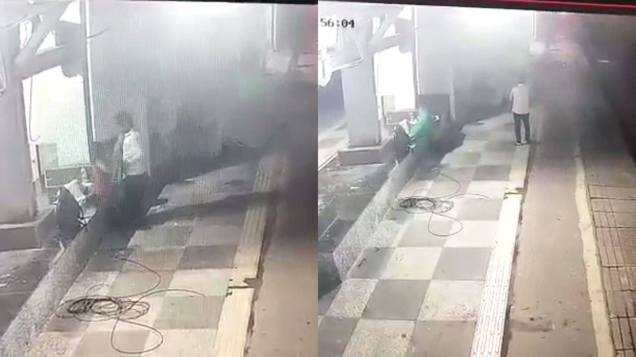 என்ன தான் மனைவி மீது கோபம் இருந்தாலும் இப்படி செய்யலாமா..? ரயில் வரும் போது தள்ளிவிட்டு கொன்ற கொடூர கணவன்..!!