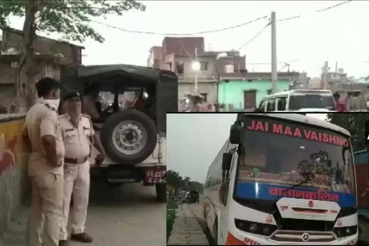 பீகாரில் ஓடும் பேருந்தில் சிறுமிக்கு பாலியல் வன்கொடுமை!!