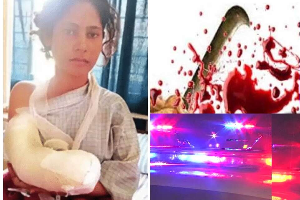 மனைவிக்கு அரசு வேலை.. கையை துண்டாக வெட்டி ஒளித்து வைத்த கணவன் !!