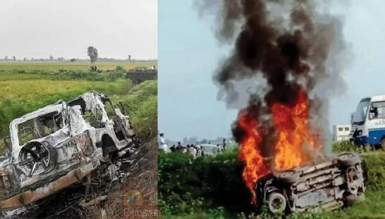 இது விபத்தல்ல.. விவசாயிகளை கொல்ல திட்டமிட்ட சதி..!!