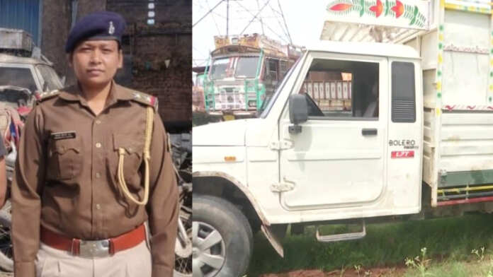 நேற்று அரியானா.. இன்று ஜார்க்கண்ட்... வாகனம் ஏற்றி பெண் காவல் துணை ஆய்வாளர் படுகொலை!!