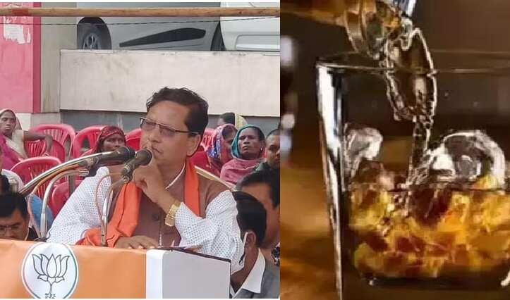 மதுபானம் வேண்டாம்.. இனி கஞ்சாவை பயன்படுத்துங்கள்.. பாஜக எம்எல்ஏ சர்ச்சை பேச்சு !!