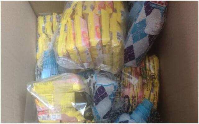 ஆர்டர் செய்ததோ வாட்டர் ஹீட்டர் வந்ததோ மேகி..!!