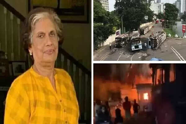 ராணுவ ஆட்சியை அமல்படுத்த மகிந்த ராஜபக்சே குடும்பம் சதி - சந்திரிகா குமாரதுங்க..!!