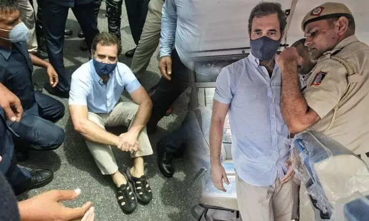 #BREAKING:- டெல்லியில் ராகுல் காந்தி கைது..!!