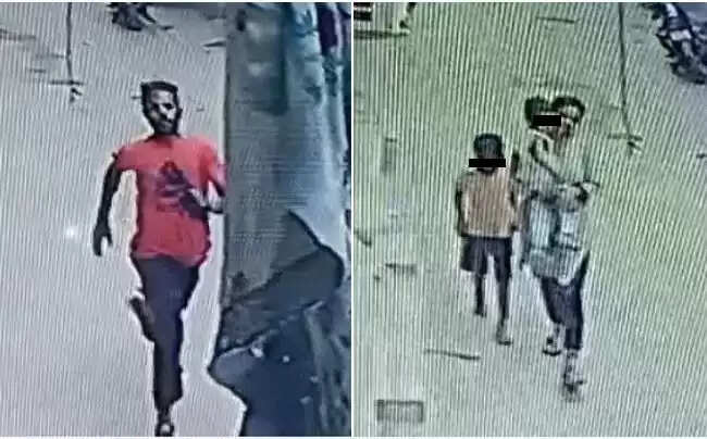 குழந்தைகள் கண் முன்னே இளம் பெண் ஓட ஓட விரட்டி கொலை!!