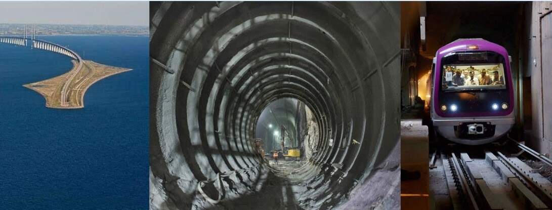 ஆற்றுக்குள் மெட்ரோ ரயில் நிலையம்.. 80% பணிகள் நிறைவு.. அடுத்தாண்டு திறப்பு !!