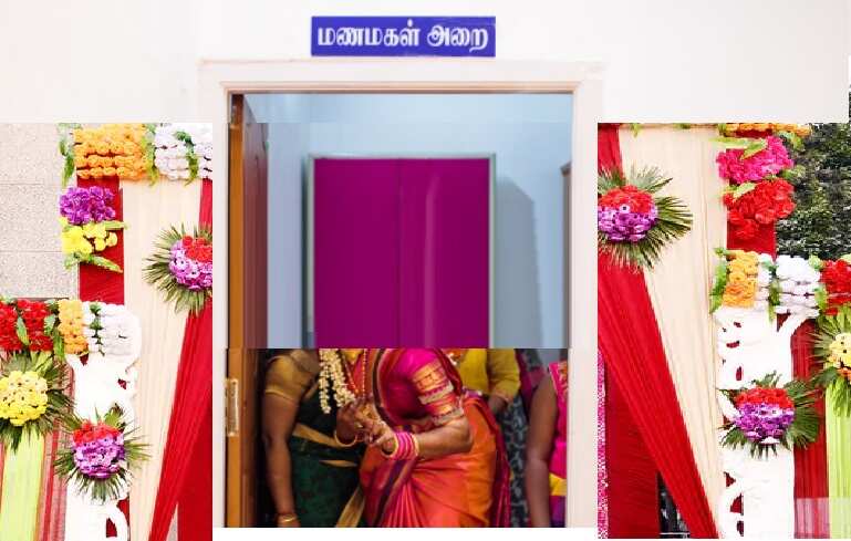 மணமேடையில் இருந்து அறைக்குள் ஓடிய புதுப்பெண்.. அப்புறம் நடந்த விவகாரம் !!