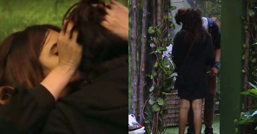 பிக்பாஸ் வீட்டில் கட்டிபிடித்து லிப்லாக் முத்தமிடும் போட்டியாளர்கள்: வைரலாகும் சர்ச்சை வீடியோ !!