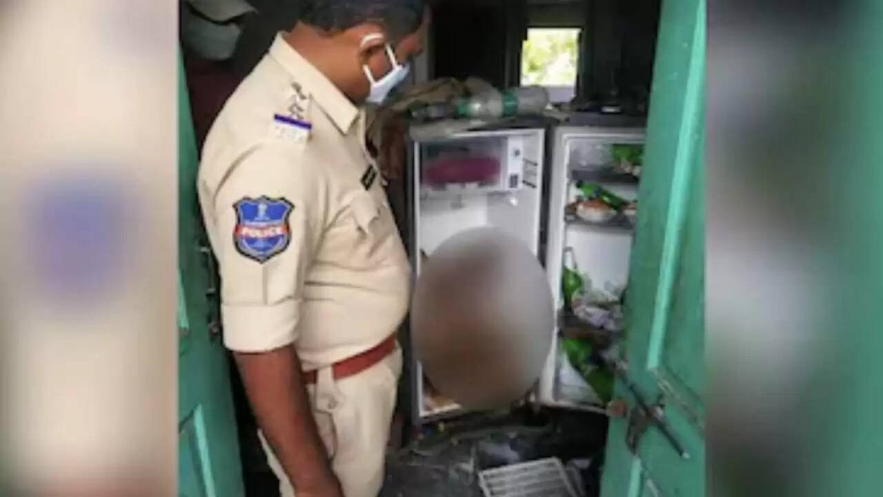 தாத்தாவின் சடலத்தை ஃபிரிட்ஜில் வைத்த பேரன்..! விசாரணையில் வெளியான அதிர்ச்சி தகவல்