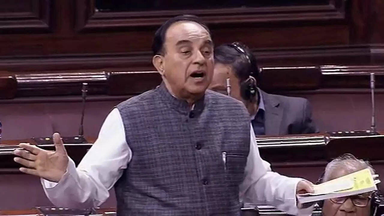 ராமர் பாலத்தை தேசிய பாரம்பரிய நினைவு சின்னமாக அறிவிக்கப்படுமா? சுப்பிரமணியன் சுவாமி கேள்வி