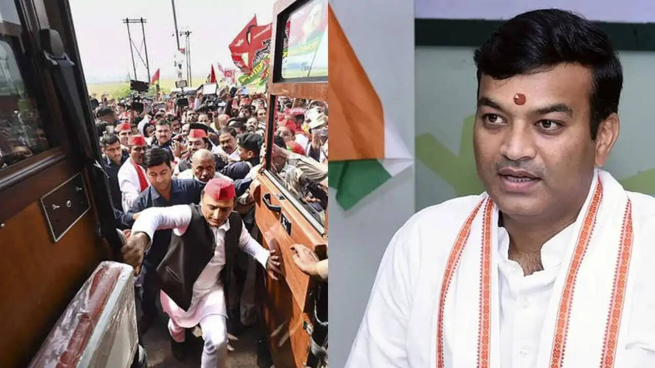 முஸ்லீம்களின் ஓட்டுக்கு அகிலேஷ் யாதவ் மதம் கூட மாறலாம்..!!