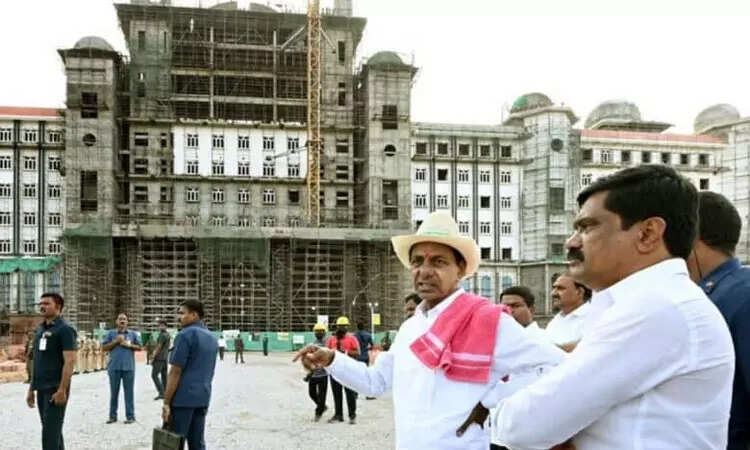 புதிய தலைமைச்செயலக கட்டிடத்திற்கு அண்ணல் அம்பேத்கர் பெயர்..!!