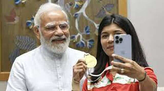 இன்று பதக்கம் வென்ற வீரர்களுக்கு பிரதமர் இல்லத்தில் சிறப்பு விருந்து..!!