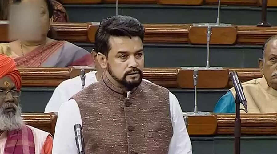 விளையாட்டு ஆணையத்தில் கடந்த 4 ஆண்டுகளில் 17 பாலியல் புகார்கள் - அனுராக் தாக்கூர்..!!