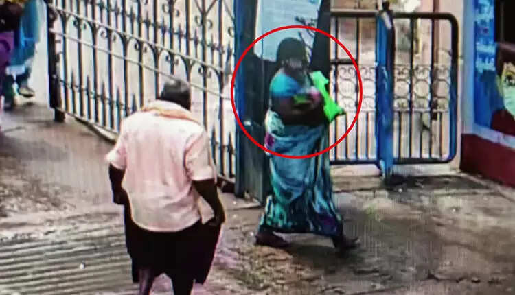 கடத்தப்பட்ட பெண் குழந்தையை 24 மணி நேரத்தில் மீட்ட போலீஸ்!!