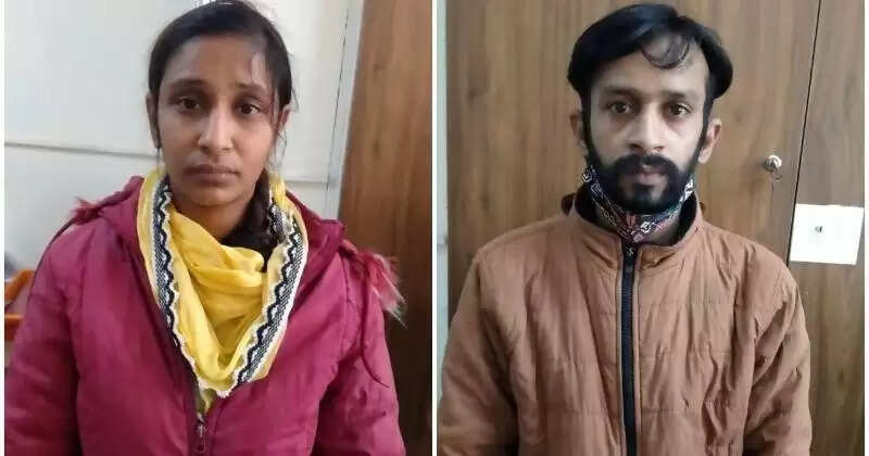 இது புதுசா இருக்கே..!! போக்குவரத்து சிக்னல் பேட்டரிகளை திருடிய பலே தம்பதி.! ​​​​​​​