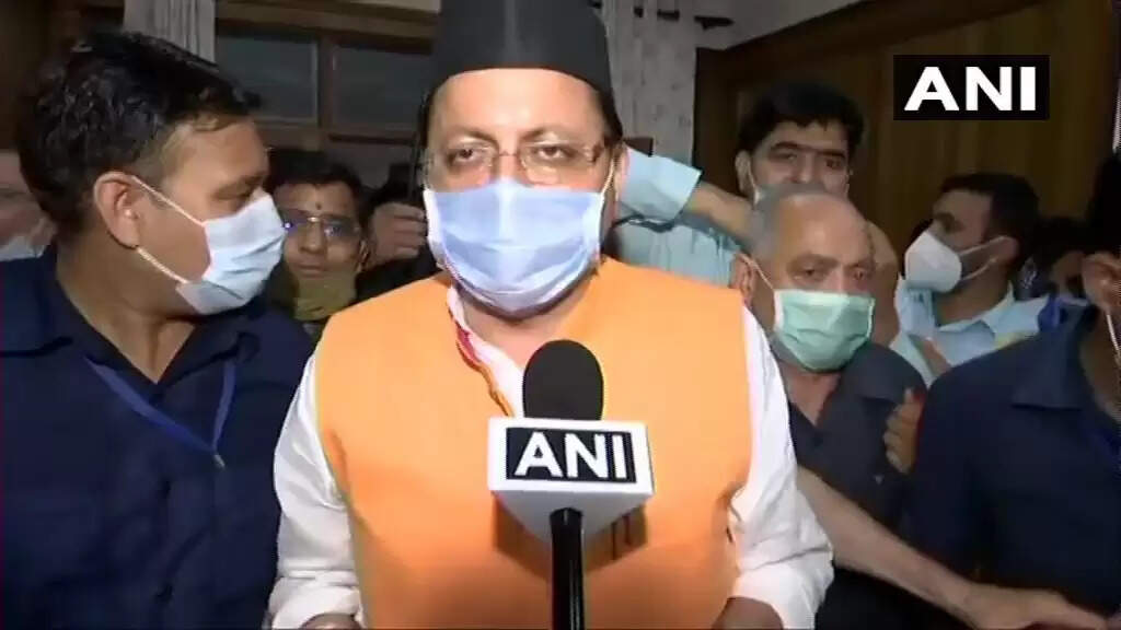 சட்டமன்ற தேர்தலில் தோல்வி அடைந்த பாஜக முதல்வர் வேட்பாளர் மீண்டும் முதல்வராக தேர்வு..!!