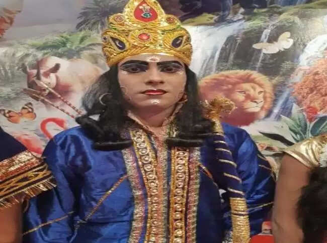 இனி ராமராக நடித்தால்..? ராம்லீலா நாடகத்தில் ராமராக நடித்த முஸ்லிம் வாலிபருக்கு கொலை மிரட்டல்..!!