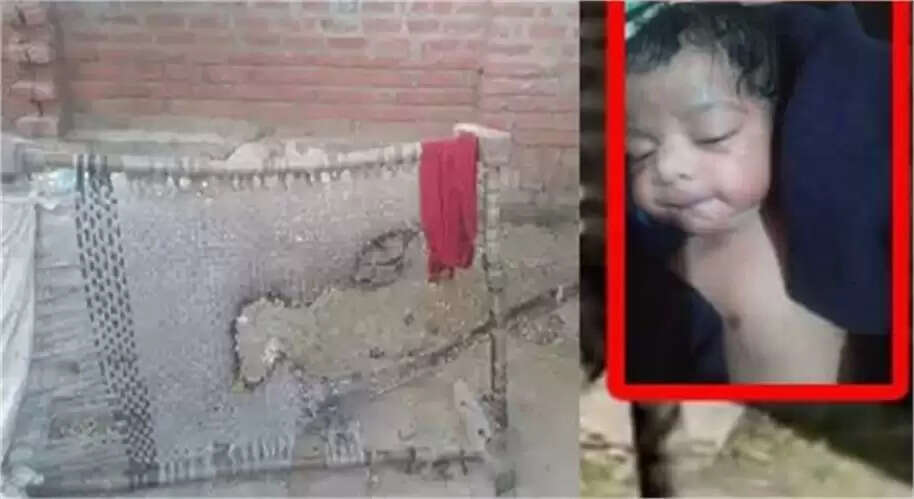 பெற்றோர்களின் கவனக்குறைவால் எந்த பாவமும் செய்யாத 8 மாத குழந்தை பலி..!!