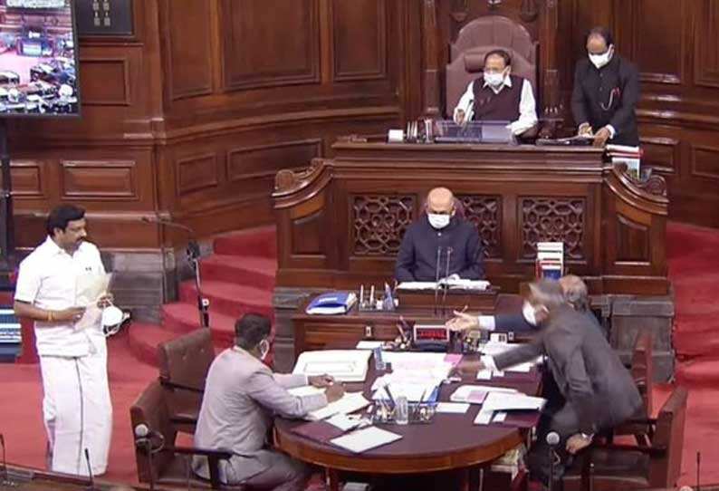 திமுகவை சேர்ந்த எம்.பி.கள் தமிழில் பதவியேற்றனர்..!!