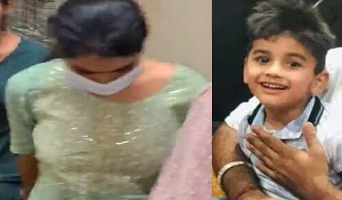 சார்ஜ் வயரால் கழுத்தை நெரித்து 4 வயது சிறுவன் கொலை.. அத்தை கைது !!