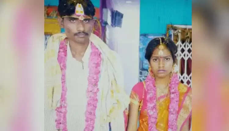 காலை மகிழ்ச்சியாக நடனமாடிய மணப்பெண்.. மாலையில் தற்கொலை..!!