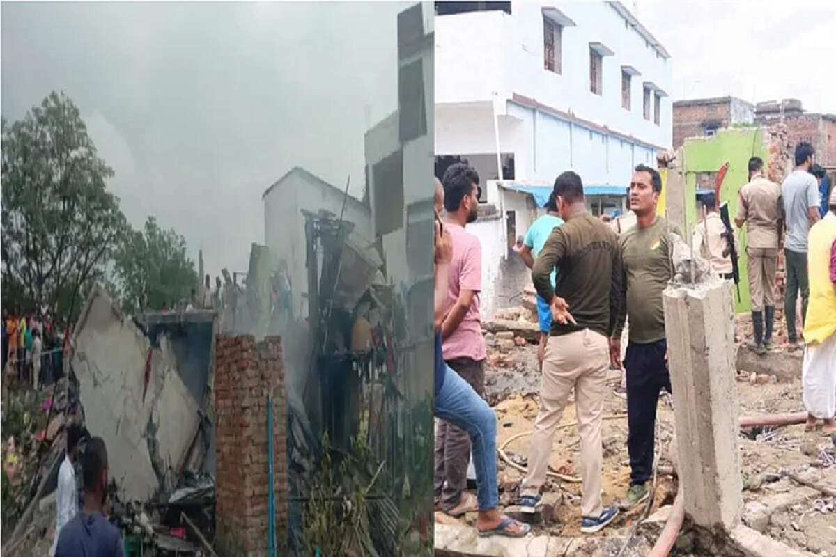 வெடி விபத்தில் 6 பேர் பலி..!! படுகாயங்களுடன் 8 பேர் மீட்பு!