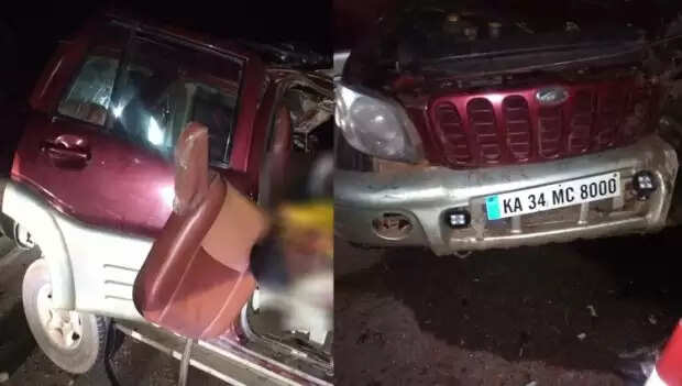 பிறந்தநாள் விழாவில் பங்கேற்று திரும்பியபோது சோகம்..!! 4 பெண்கள் உள்பட 5 பேர் பரிதாப பலி!!