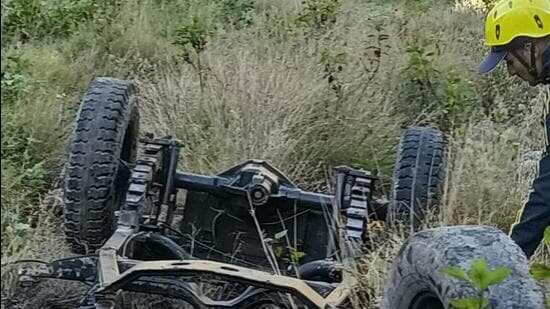 டேராடூனில் விபத்து : 12 பேர் உயிரிழப்பு..!!