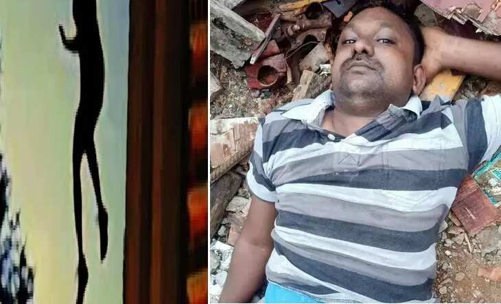 50 அடி உயரத்தில் இருந்து குதித்தவருக்கு நடந்த அதிசயம்: மக்கள் வியப்பு !!